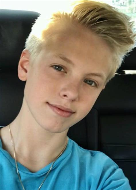 carson lueders age|Carson Lueders Height, Weight, Age, Body Statistics